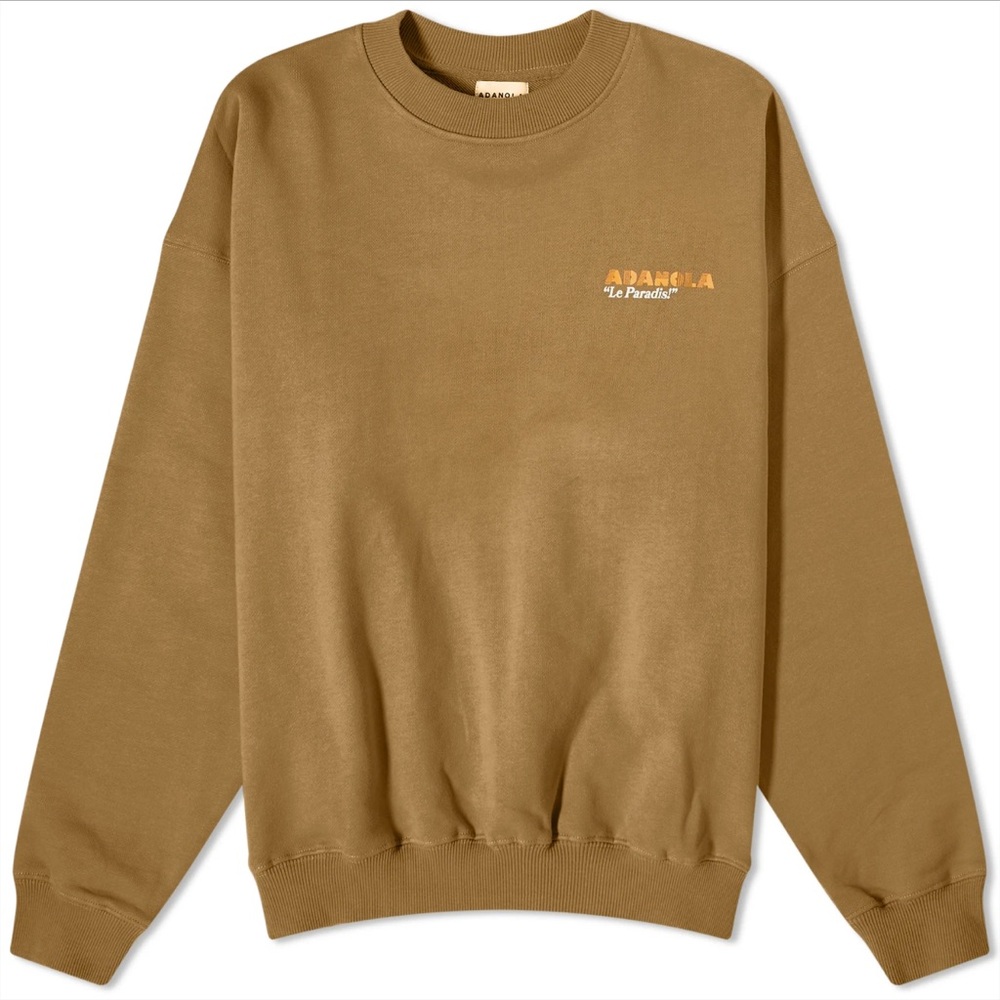 adanola “le paradis!” sweatshirt - Picture 4 of 9